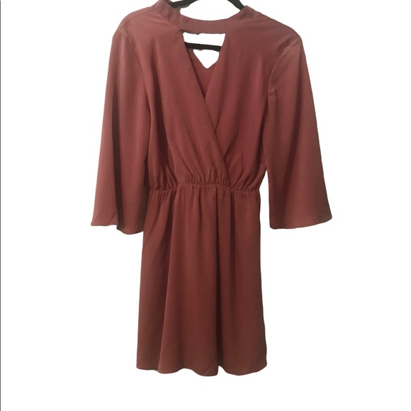 Everly, Very Soft 3/4 sleeve dress, Size S - Picture 3 of 5